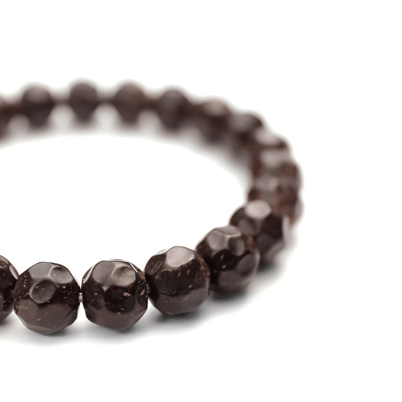 Coconut,Irregular,Bracelet Bead