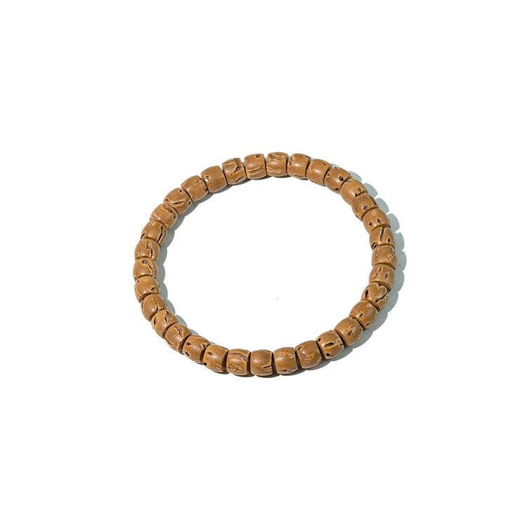 Walnut Bracelet, Straight Cut