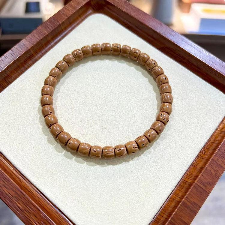 Walnut Bracelet, Straight Cut